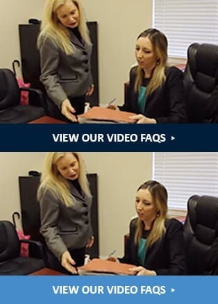 View Our Firm FAQs
