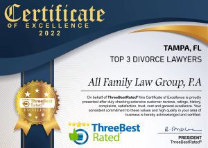 Best tampa divorce marital law attorneys in Florida