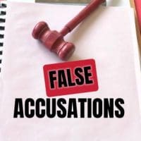 What to Do if You are Falsely Accused During Divorce